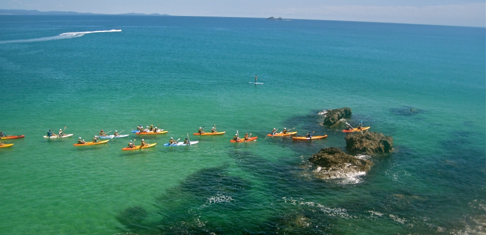 Byron Bay Sea Kayak